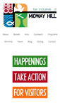 Mobile Screenshot of midwayhills.org