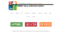 Tablet Screenshot of midwayhills.org